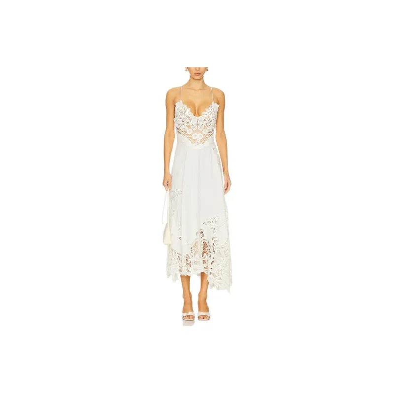 Ulla Johnson Brigitte Midi Dress-0