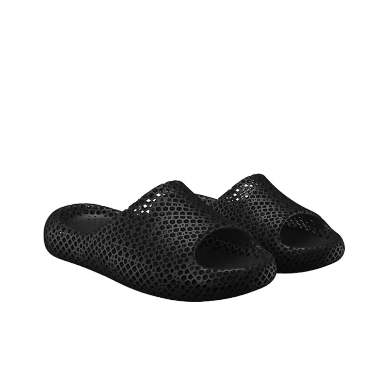 SUNRIMOON Cut Out Slip Resistant Odor Resistant Abrasion Resistant Slide Slippers Unisex-1