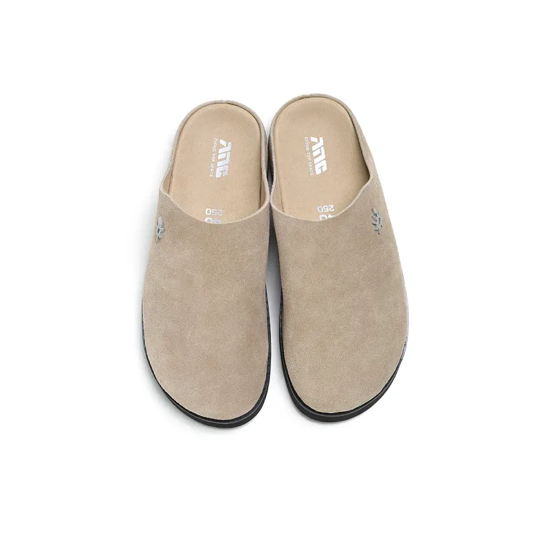 ADCDAVINCI Sun Collection Slip Resistant Abrasion Resistant Closed Toe Slippers Unisex Coffee-3