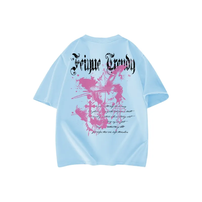 Feiyue T Shirts Unisex-16