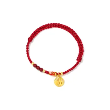 HOLLY RYAN Alloy Rope Bracelets Unisex