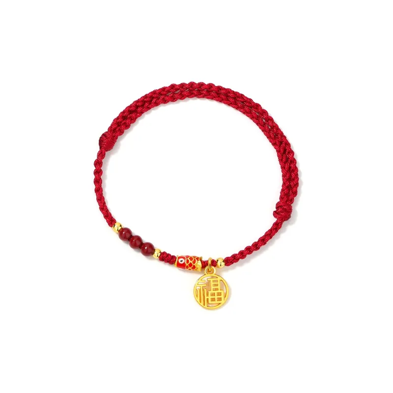 HOLLY RYAN Alloy Rope Bracelets Unisex-0