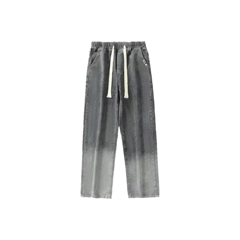 SNOW FLYING Jeans Unisex Gray-0