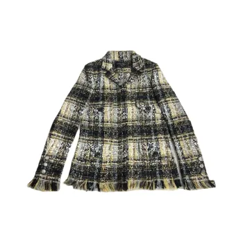 CHANEL 19K Snowfield Collection Jackets & Coats Women's Black