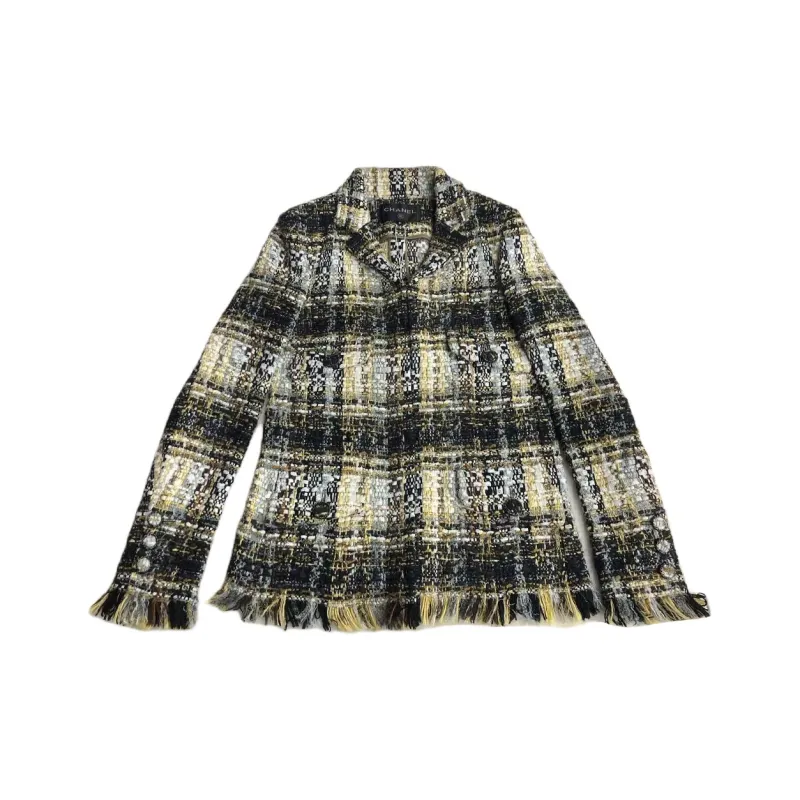 CHANEL 19K Snowfield Collection Jackets & Coats Women's Black-0