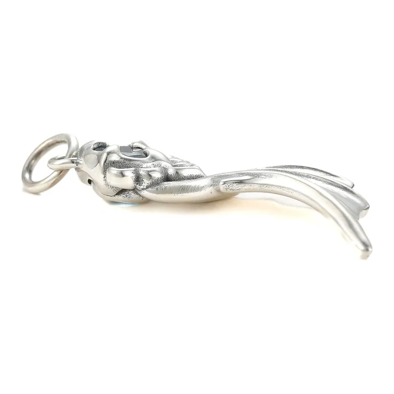 Ruibeila 925 Sterling Silver Necklaces Men's-4