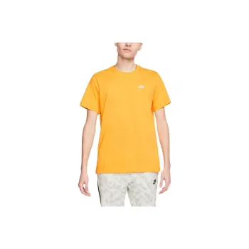 Nike Clothing T Shirts Unisex Saffron