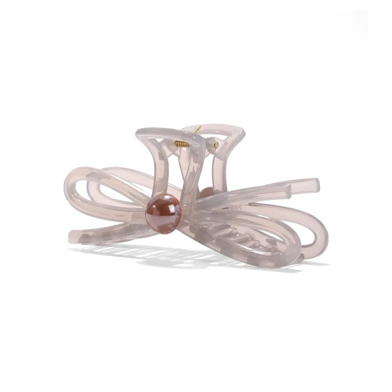 ZANC Acrylic Hair Clips Women's-1