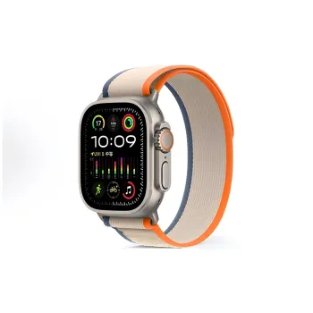 KVZUVUU Apple Compatibility Watch Band Nylon Material