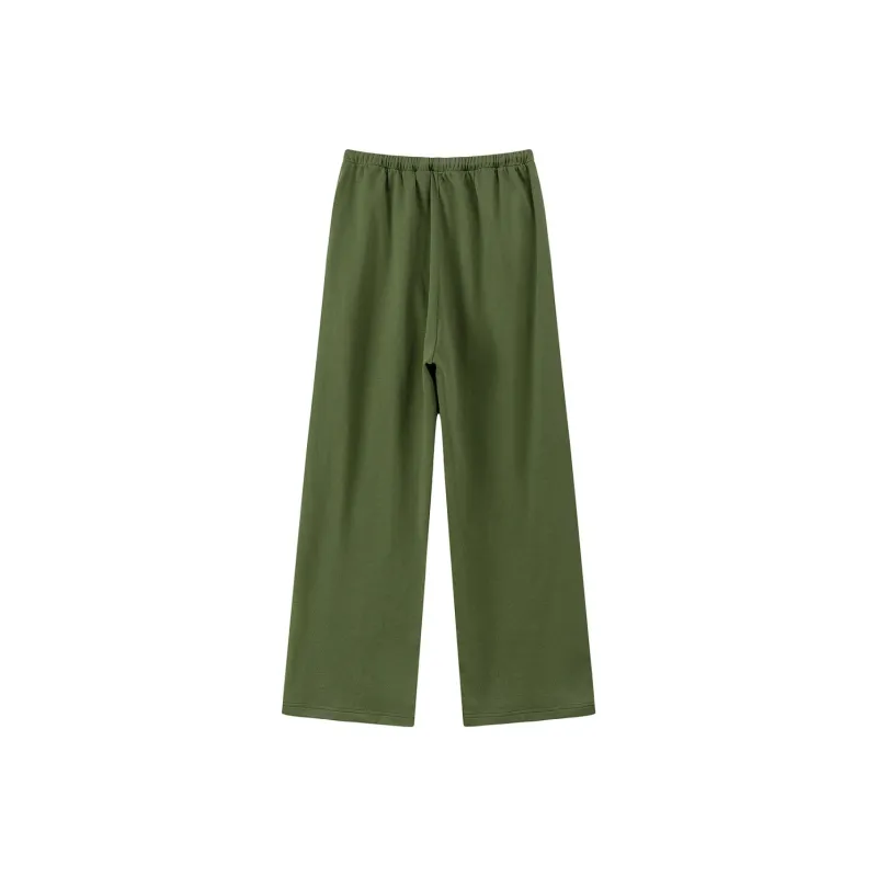 CHUU Casual Pants Women's Light Heather Gray-4