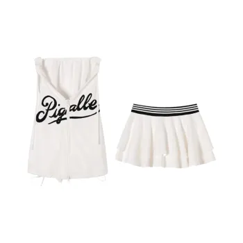 AFGGD Two Piece Skirt Sets Women's