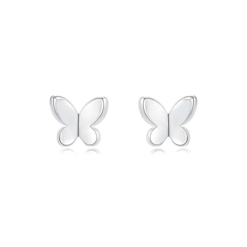 Barbie S925 Silver Stud Earrings Women's-0