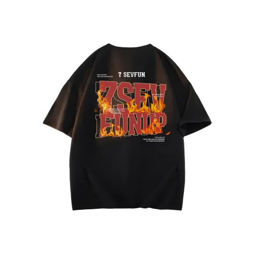 7 SEVFUN T Shirts Unisex