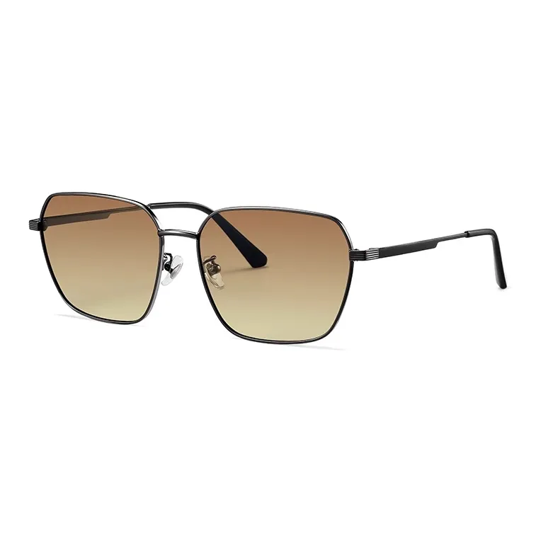 BERTHA Alloy Square Sunglasses Unisex-6