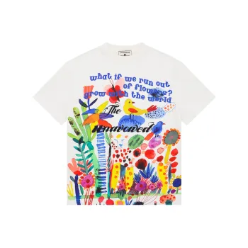 BEAR UNION T Shirts Women's White