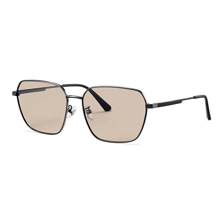 BERTHA Alloy Square Sunglasses Unisex-8