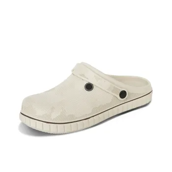 Budding Bear EVA Odor Resistant Abrasion Resistant Slip Resistant Closed Toe Slippers Men's