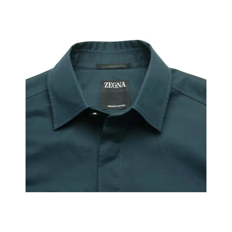 Ermenegildo Zegna Button down Overshirt-2