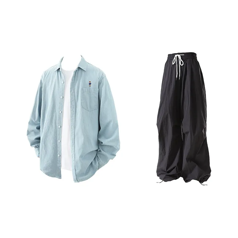 BRUMAIRE Shirt Matching Set Unisex-2