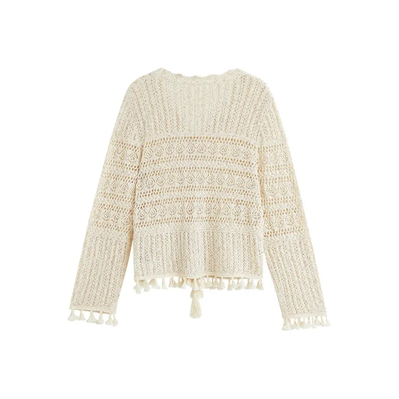 Inman Knitwear Women's Light Apricot-1