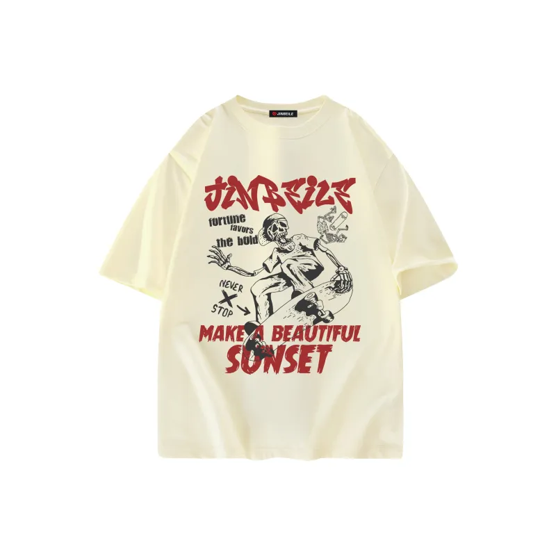 JINBEILE T Shirts Unisex-10