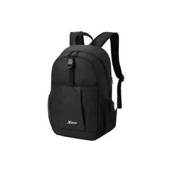 XTEP Polyester Backpack Unisex Black