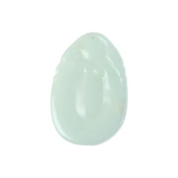 South Asia Bean Type Jadeite Pendants Unisex