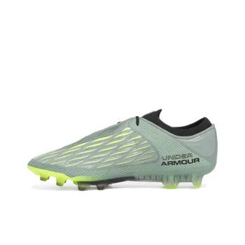 Under Armour MAGNETICO ELITE 4 Shock Absorbers With Slip Resistant Features Soccer Shoes Men's Green