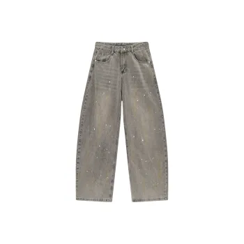 GALAXY FAIRY Jeans Unisex Gray