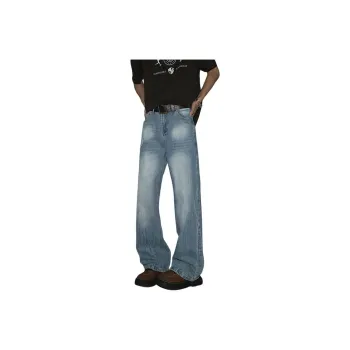 Warrior Cloud Sail Series Jeans Unisex