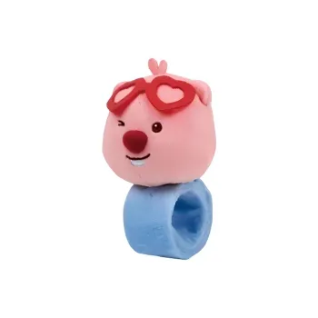Zanmang Loopy Plush Snap Band Blue Doll Products