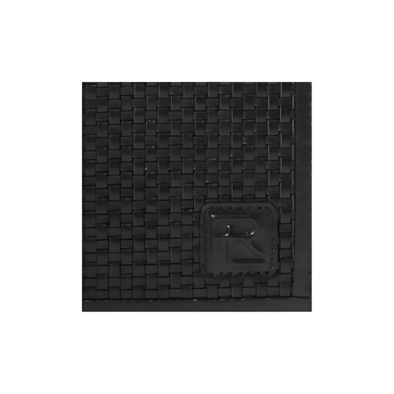 Polo Ralph Lauren Full Grain Cow Leather Wallet Men's Black-4