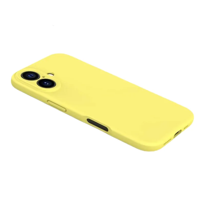 HUINIAN Silicone Material Lenses Are All inclusive Phone Cases Compatibility Apple 16/15 Pro/14/13-3