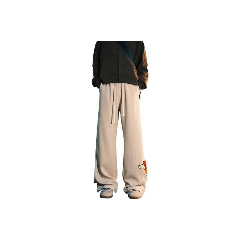 Cotton Gene Casual Pants Unisex-4