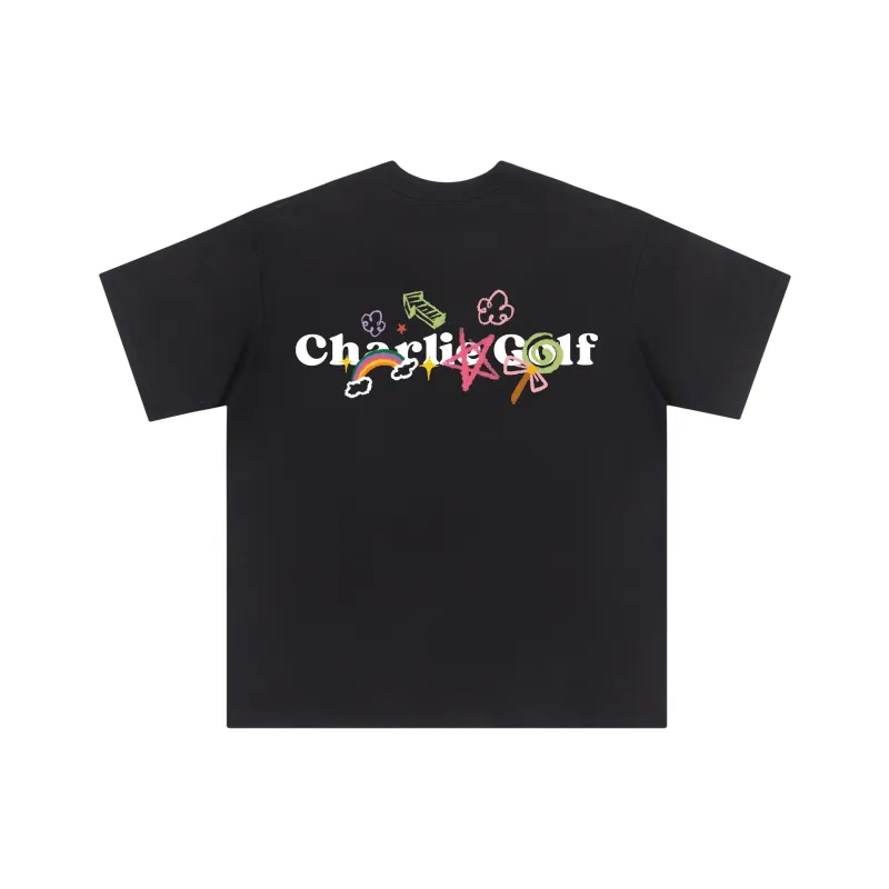 CHARLIE GOLF T Shirts Unisex-8