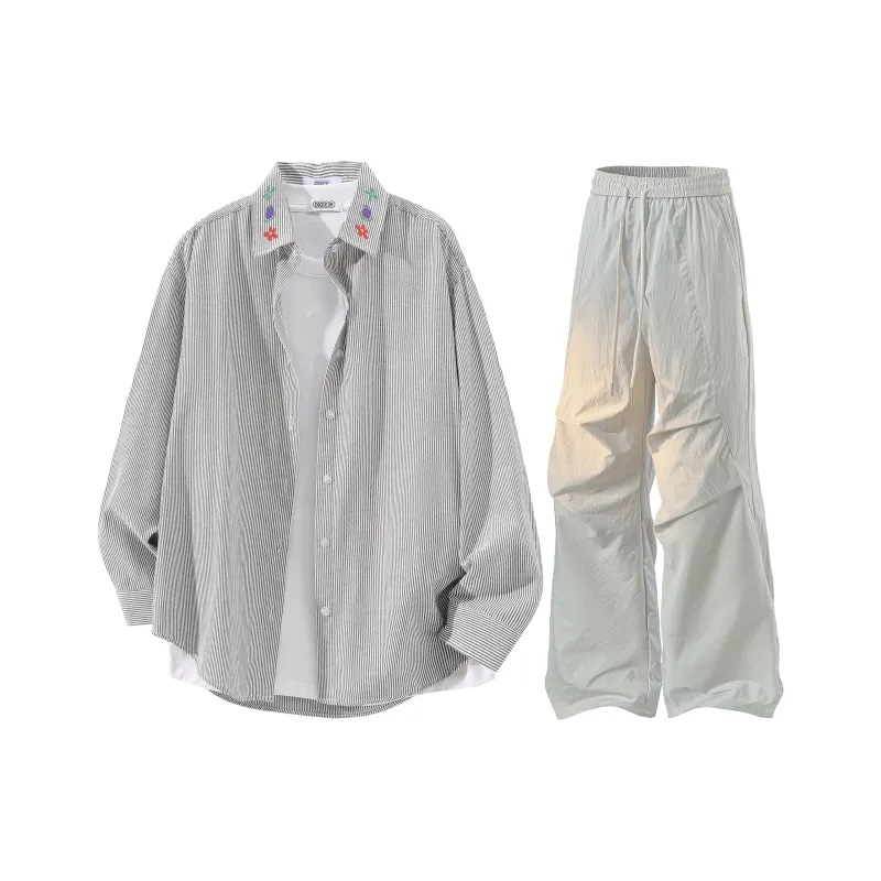 OGEK Shirt Matching Sets Unisex-8