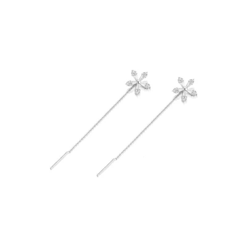 Clect Eco Friendly Alloy Drop Earrings Women's-1