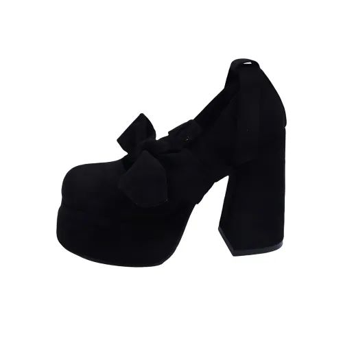 LXVB Chunky Heel High Heels 10cm Women's