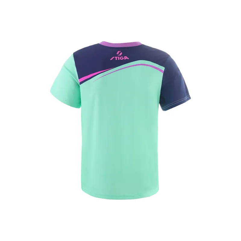 Stiga T Shirt Unisex Neon Green-1