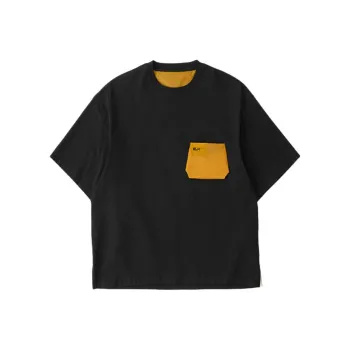 Halfwayhouse T Shirts Men Black