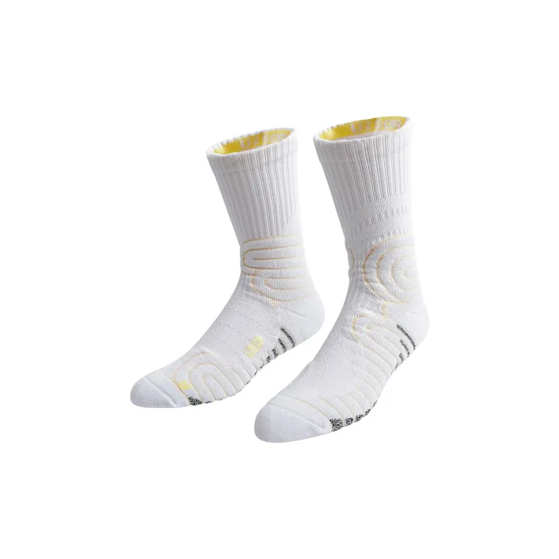 Gentle Welcome Basketball Socks Men's Multiple Combinations-10