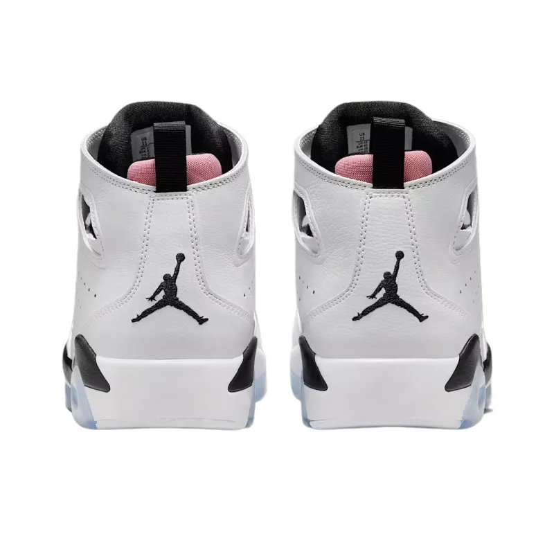 Jordan Flight Club '91 White Rust Pink Black-5