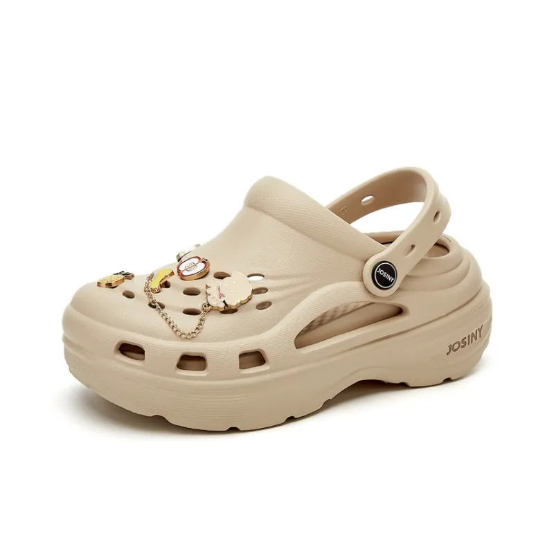JOSINY Timeless Perforated Collection Clogs Women's-12