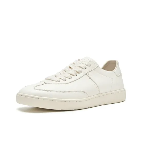 HR Low Top Skateboard Shoes Women's White