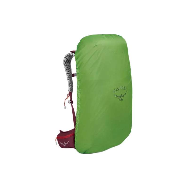 OSPREY Mountaineering Bag Outdoor Bag Nylon Fabric 26L Red & Dark Red Unisex-3