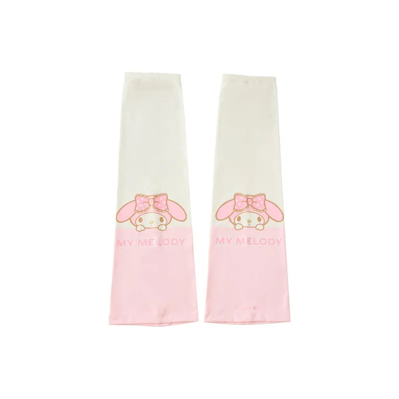Sanrio Kuromi My Melody Polyester Sun Protection Sleeves Women's-4