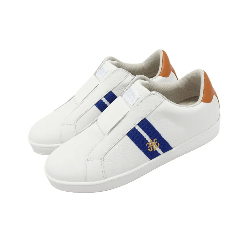 ROYAL ELASTICS Bishop Low Top Skateboard Shoes Men's White-2