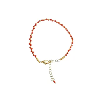 ILolu Natural Agate Bracelets Women's