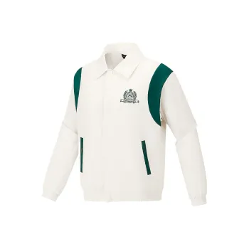 Skechers Jacket Unisex Marshmallow White 0074