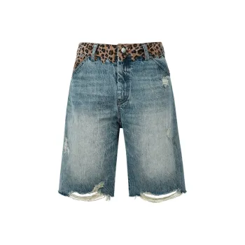 Antidote Worldwide Denim Shorts Unisex